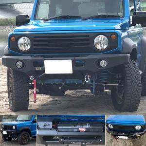 ワイルドグース ジムニー JB64 クロカンウインチバンパー用ランプ 