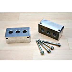 GANLOCK デフダウンブロック FJクルーザー・150プラド SHUEI : シュー