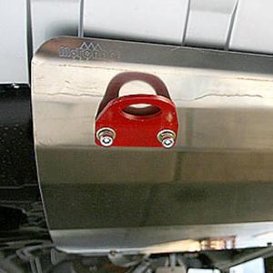 TGS X-Fang サクションチャンバーN1000S レッド デリカD:5 CV2W CV4W