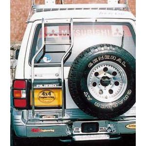 リアラダー (V20/40系パジェロに使用) 4×4エンジニアリング [代引不可]4x4エンジニアリング SUSリアラダー