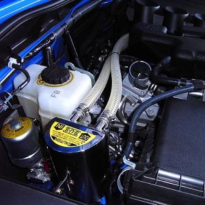 オイルキャッチタンク・ジムニーJB23(K6A)(1型〜3型) : シューエイ