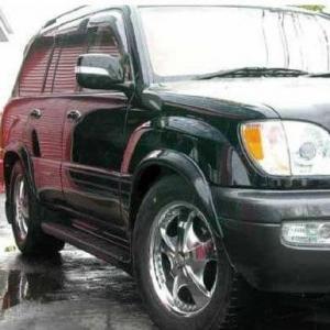 ジャックベース オーバーフェンダー・ランクル100用 : シューエイ