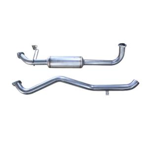 78プラド/サクソンマフラー/砲弾型 サクソン/SUXON」78系ランクル プラド ロング（KZJ78W）1KZ/3.0L用4x4