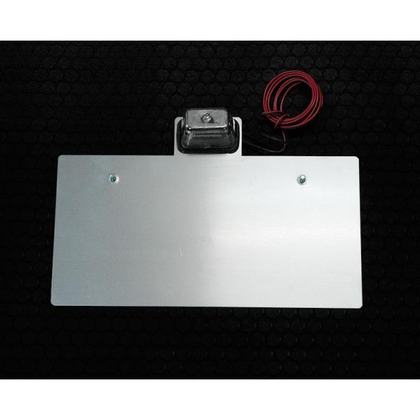 LEDナンバー移動キット スリムタイプ　[RV4ワイルドグース製品]