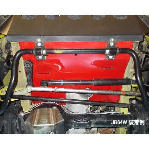 突入防止プロテクター (JB64/JB74) [RV4ワイルドグース製品] : シュー