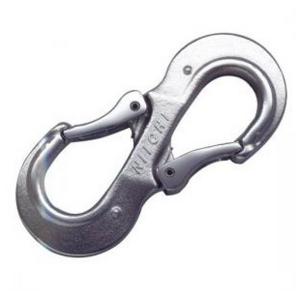 栄光社S字フック (クローム) （大/安全荷重1.5t　耐荷重7.5ｔ）