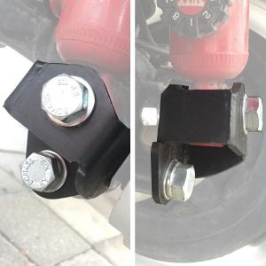 Largus（ラルグス） ミラジーノ L700S 貫通ブラケット 貫通式リアロア