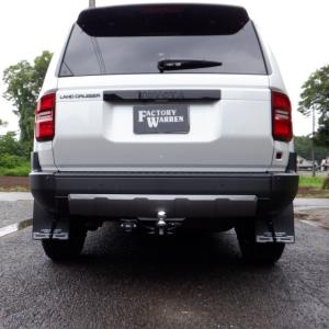 SOREX ソレックス ステンレスヒッチメンバーランドクルーザー80 SOREX トヨタ ランクル 80系 FZJ80G・HDJ80V ステンレス