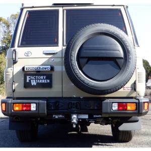 タイトジャパン ヒッチメンバー スチールタイプ ランドクルーザー70