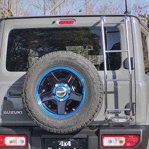 4×4エンジニアリング 4x4 リアラダー /ハンドバフ仕上げ JB64