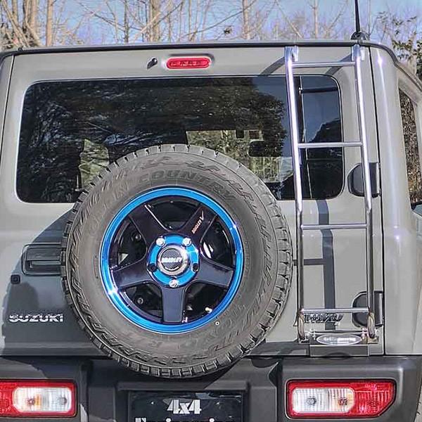 [代引不可]4x4エンジニアリング SUSリアラダー JB64ジムニー