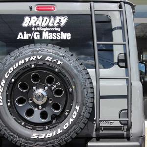 [代引不可]4x4エンジニアリング 黒ブラックリアラダー