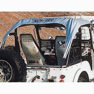 サン自動車工業 MJ-50 サントップ ミツビシ J50系 ジープ 純正ロール