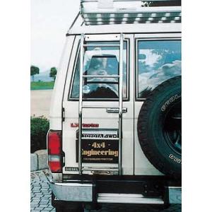 4×4エンジニアリング 4x4 リアラダー /艶消しブラック塗装