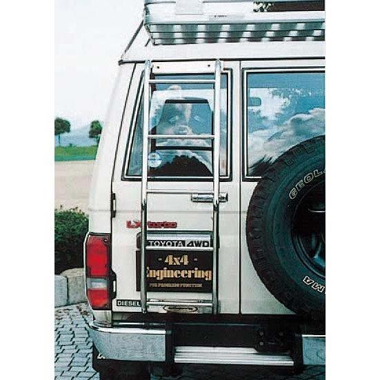 [代引不可]4x4エンジニアリング SUSリアラダー ランドクルーザー70プラド(ストレートタイプ)