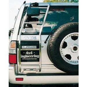 [代引不可]4x4エンジニアリング SUSリアラダー ランドクルーザー95プラド(ストレートタイプ)