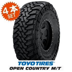 OPEN COUNTRY M/T-R LT285/70R17 (4本セット) TOYO トーヨー オープン