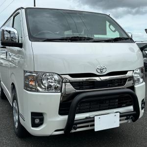 [代引不可] 200系ハイエース用ULTIMATE グリルガード｜shuei4wd