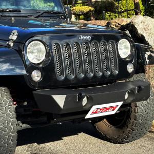 Smittybilt 【スミッティビルト 正規輸入品】XRC フロントバンパー(D