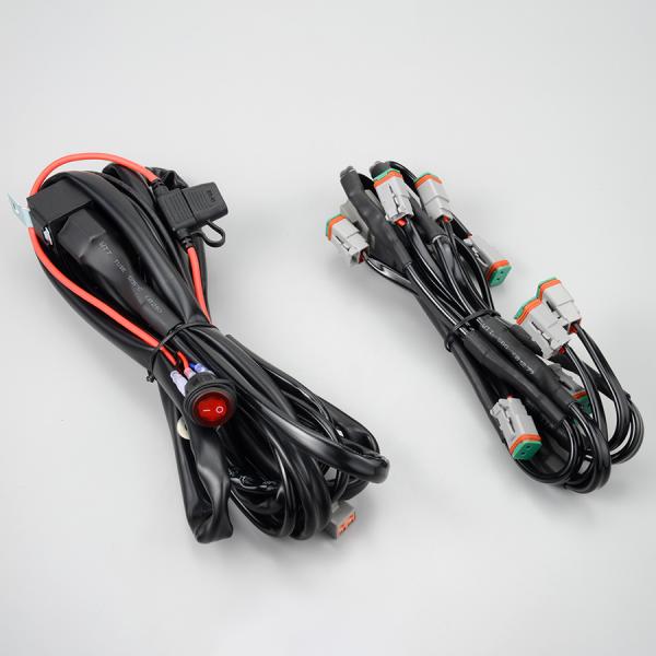 IPF LEDオフロードランプ用 10連ハーネス [WF-8DT]