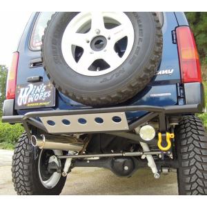 代引不可] ウインズワークス ジムニー用MTWフロントチューブバンパー