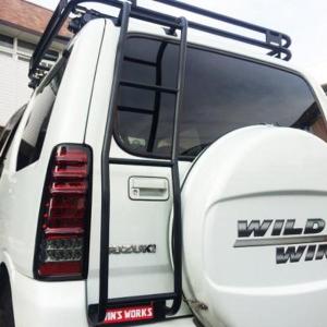 ジムニー リアラダー JB23/JB33/JB43 梯子 専用設計 リア スズキ