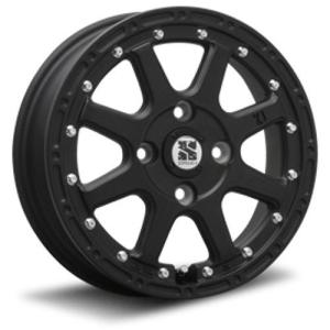 MLJ エクストリームJ 12インチ 4.00B +42 4-100 フラットブラック 4本
