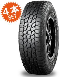 GEOLANDAR A/T4 G018 LT225/65R17 (4本セット) YOKOHAMA ジオランダー・エイティフォー｜shuei4wd