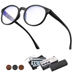 GOKEI メガネ型ルーぺ 拡大鏡 ルーペ 1.8倍 ブルーライトカット