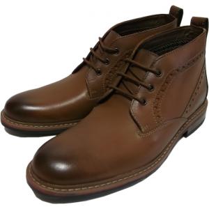 チペワ 本革製 レザー チャッカブーツ アメリカ製 スエード ネイビー