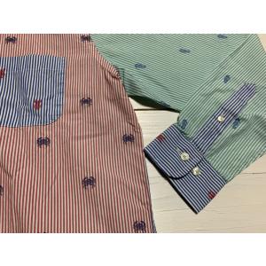 【並行輸入品】 ブルックスブラザーズ 長袖 ボ...の詳細画像2