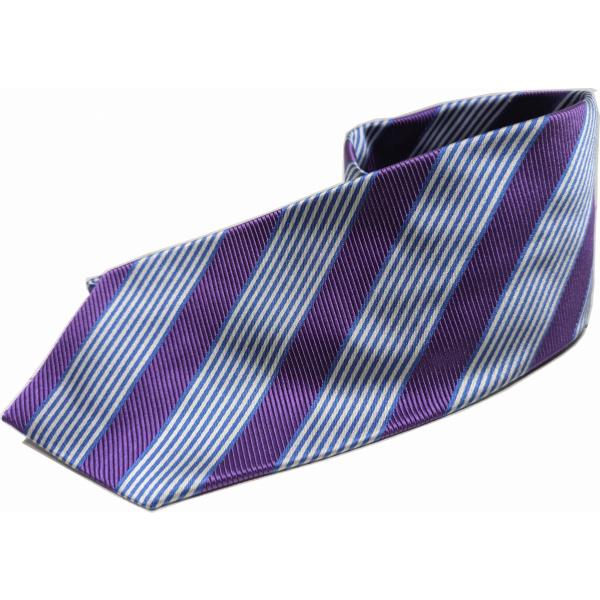【並行輸入品】 ブルックスブラザーズ アメリカ製 ネクタイ パープル メンズ Brooks Brot...