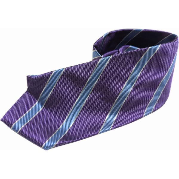 【並行輸入品】 ブルックスブラザーズ アメリカ製 ネクタイ パープル メンズ Brooks Brot...