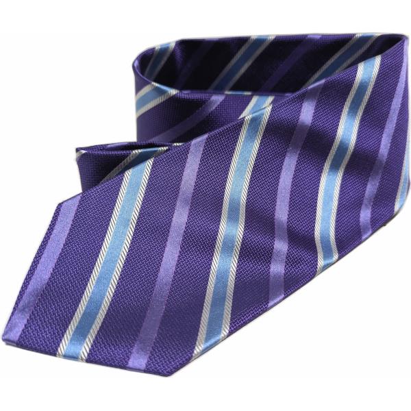 【並行輸入品】 ブルックスブラザーズ アメリカ製 ネクタイ パープル メンズ Brooks Brot...