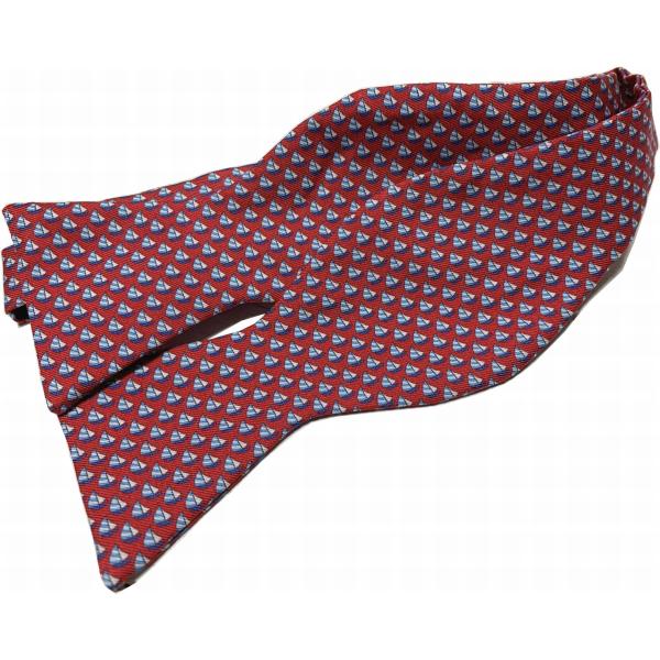 【並行輸入品】 ブルックスブラザーズ シルク ボウタイ 蝶 ネクタイ アメリカ製 レッド メンズ B...