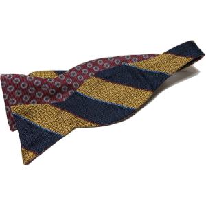 BROOKS BROTHERS（ブルックスブラザーズ） 蝶ネクタイ シルク BB#3バー