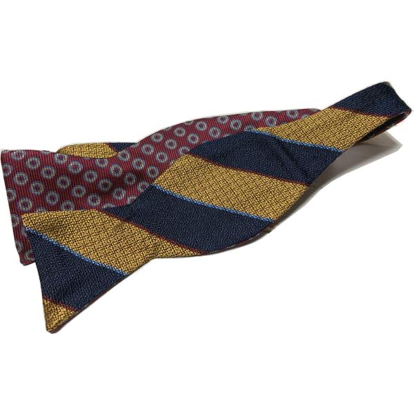 【並行輸入品】 ブルックスブラザーズ シルク ボウタイ 蝶 ネクタイ アメリカ製 ネイビー メンズ ...