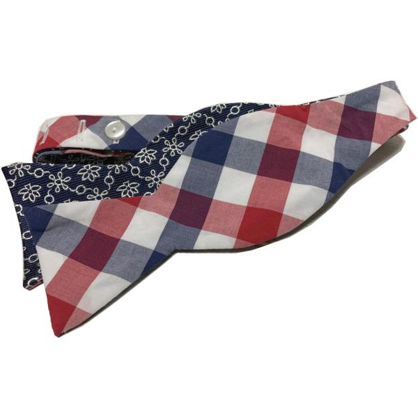 【並行輸入品】【並行輸入品】 ブルックスブラザーズ ボウタイ 蝶 ネクタイ アメリカ製 ネイビー メ...