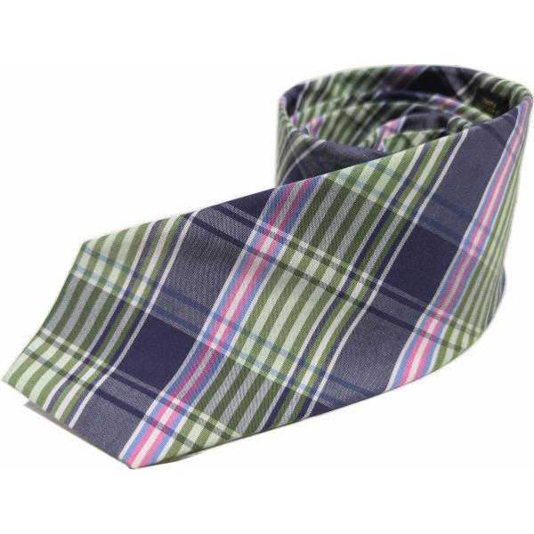 【並行輸入品】ブルックスブラザーズ アメリカ製 ネクタイ グリーン メンズ Brooks Broth...