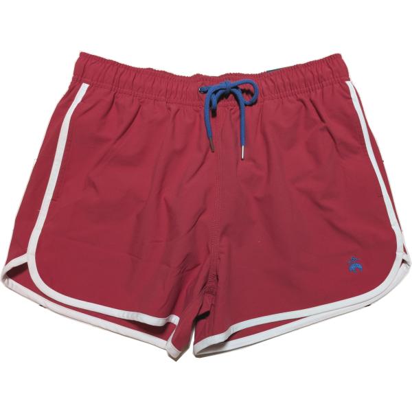 【並行輸入品】 ブルックスブラザーズ 海水パンツ スイムパンツ サーフトランクス 水着 レッド Br...