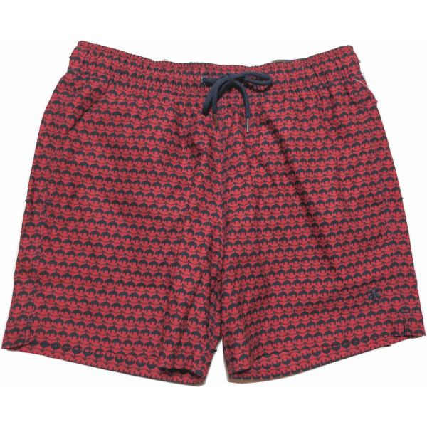 【並行輸入品】 ブルックスブラザーズ 海水パンツ スイムパンツ サーフトランクス 水着  レッド B...