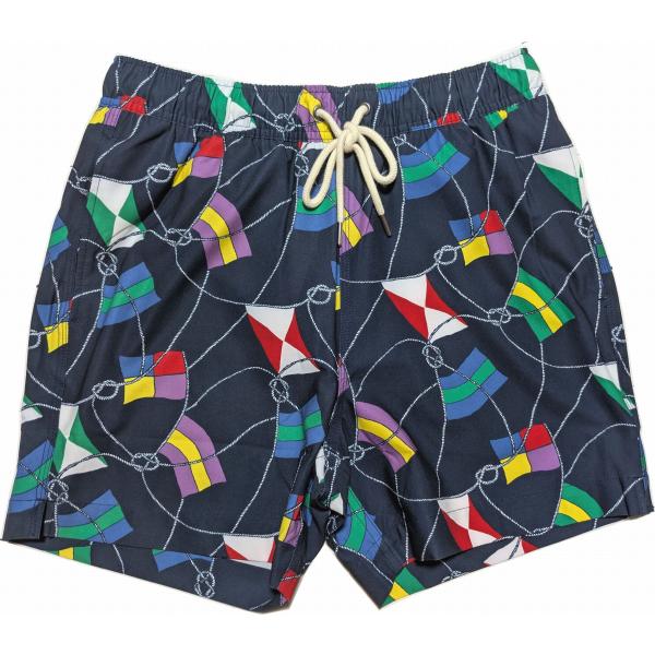 【並行輸入品】 ブルックスブラザーズ 海水パンツ スイムパンツ サーフトランクス 水着  ネイビー ...