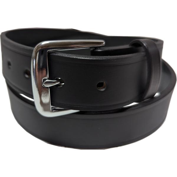 ボストンレザー アメリカ製 本革製 レザー ベルト 黒 ブラック メンズ BOSTON LEATHE...
