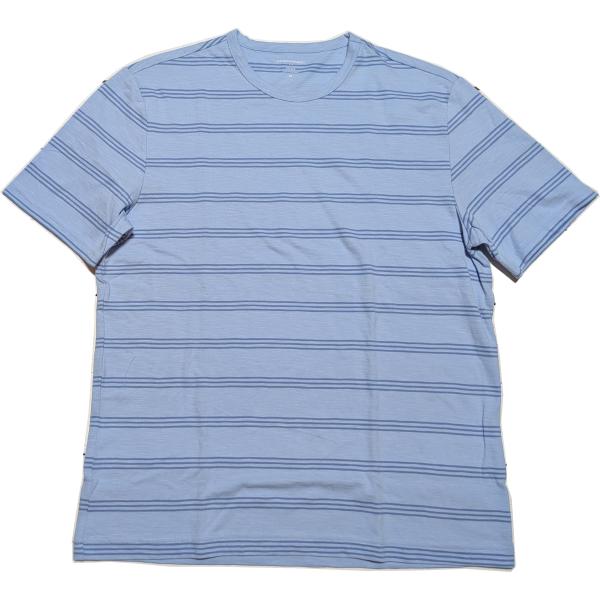 【並行輸入品】 バナナリパブリック 半袖 ボーダー Tシャツ ブルー メンズ BANANA REPU...