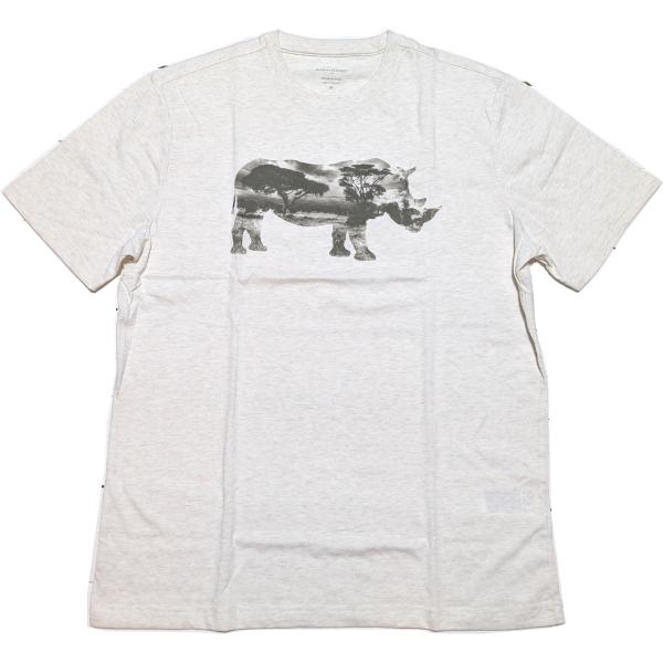 【並行輸入品】 バナナリパブリック 半袖 プリント Tシャツ オートミール メンズ BANANA R...
