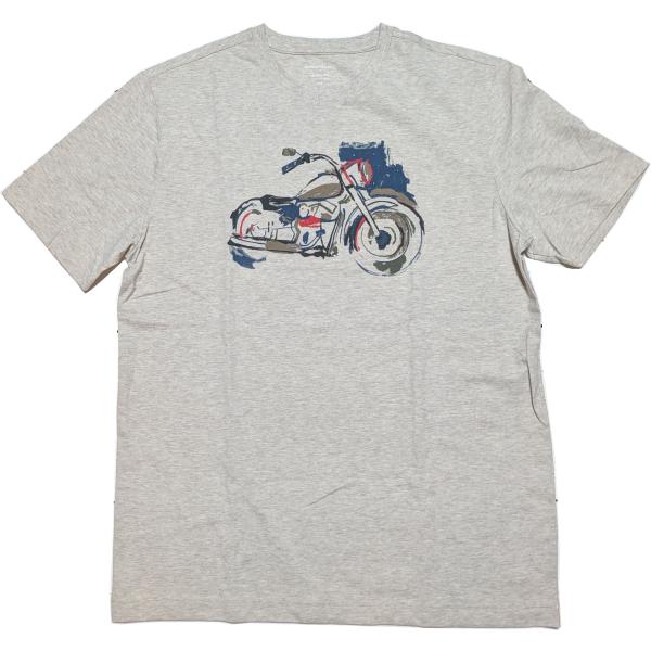 【並行輸入品】 バナナリパブリック 半袖 プリント Tシャツ オートミール メンズ BANANA R...