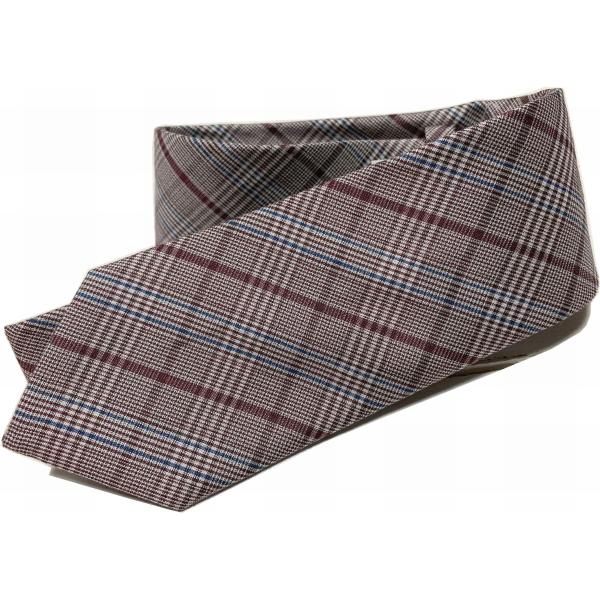 【並行輸入品】 バナナリパブリック ネクタイ チェック マルーン BANANA REPUBLIC 0...