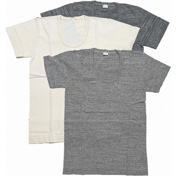 エントリーSG ロサリオ ENTRY SG 半袖 ポケット付き Uネック Tシャツ メンズ 日本製 ...