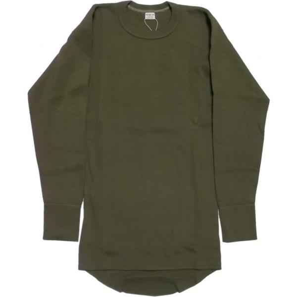 エントリーエスジー グロリアス ENTRY SG サーマル 長袖 Tシャツ ブロンズグリーン メンズ...