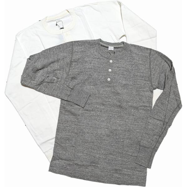 エントリーSG メリダ ENTRY SG 長袖 ヘンリーネック Tシャツ メンズ 日本製 MERID...